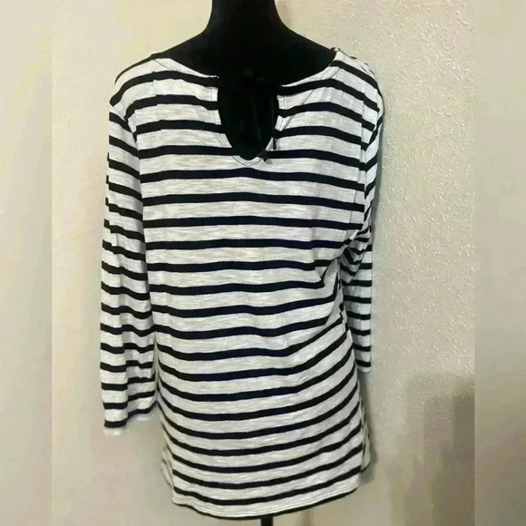 Chico’s Dress Up or Down Blouse Size 3 - Picture 3 of 5